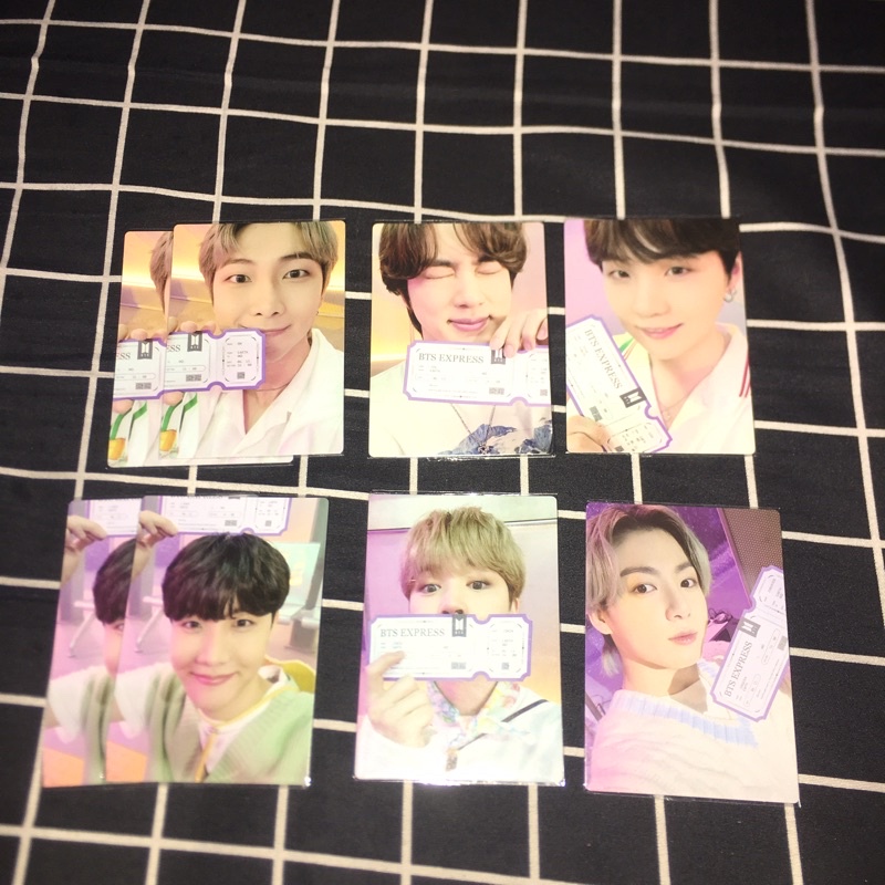 [READY STOCK] BTS MINI PHOTOCARD SOWOOZOO SPC [READ DESC]