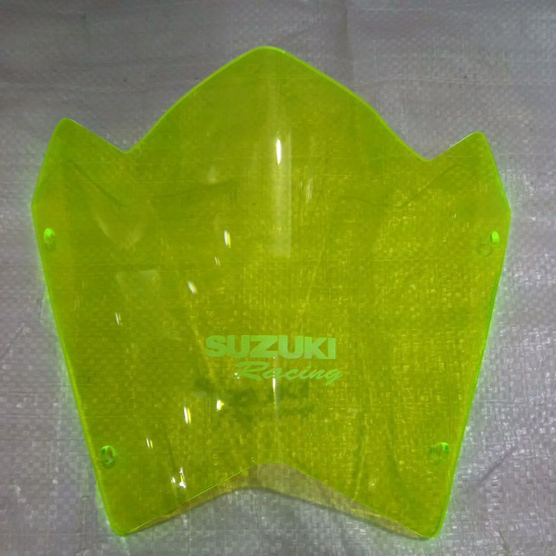 WINSHIELD VISOR SATRIA FU 2010 2013 BARONG JENONG TAHUN