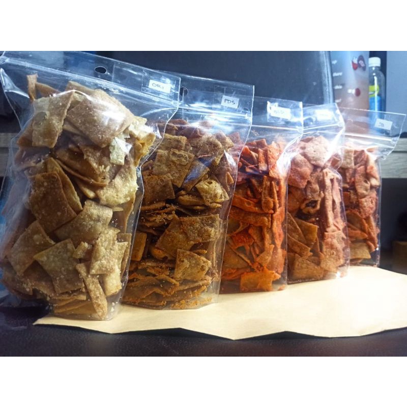 

Kripik Kebab KripBab Kecil