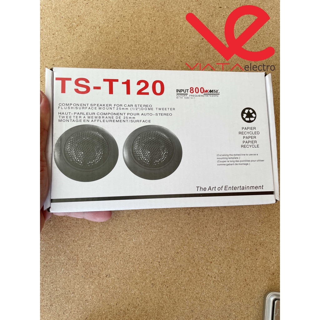 TWEETER MOBIL TS-T120 SPEAKER MOBIL ups TS T120 SPEAKER AUDIO MOBIL TWITER PIONEER ups stabilizer