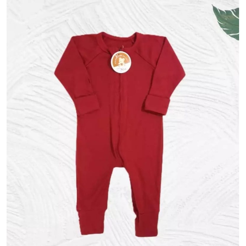 NYAMAN UNTUK BAYI!!SLEEPSUIT NIA PREMIUM/PAKAIAN BAYI