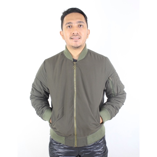 Jaket Bomber  Man Woman Original Bomber Jacket Parka Windproff Waterproff