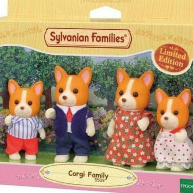 Corgi family sylvanian families