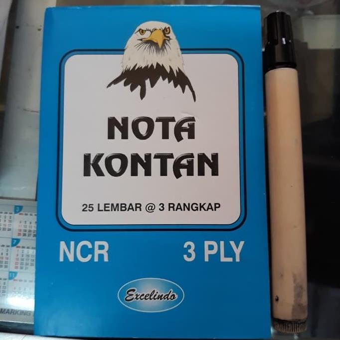 

(KHUSUS GOJEK GRAB) Buku Nota Kontan Kecil 3 Ply / nota kontan 3 rang