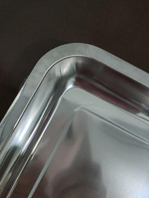 555 Baking Tray Loyang Segi Nampan Baki Stainless Stenles Uk 36
