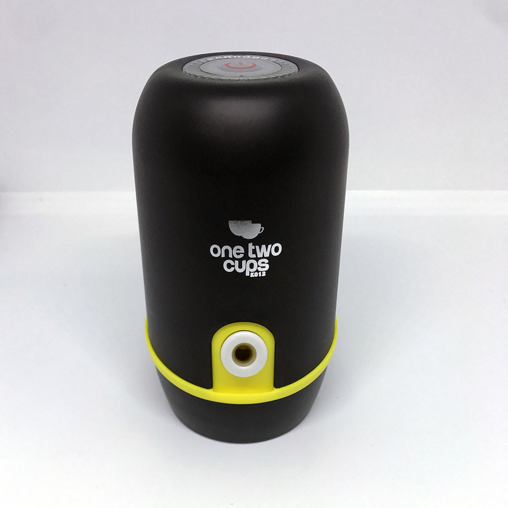 OneTwoCups Pompa Elektrik Air Minum Galon Rechargeable K012 Black Grab Medan