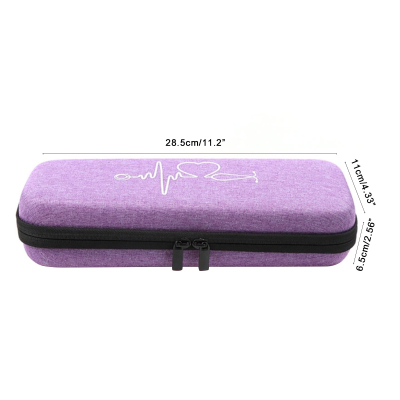 Btsg Stetoskop Tas Penyimpanan Aksesori Perawat Anti Gores Pelindung Holder Pouch