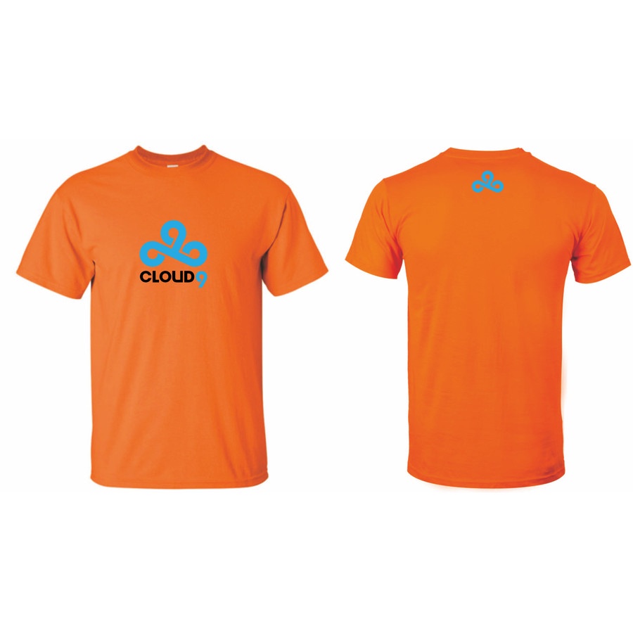 kaos distro cloud 9 / baju cloud 9 premium