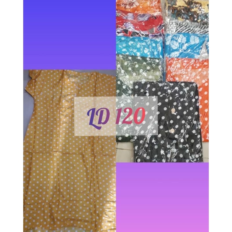 daster polkadot