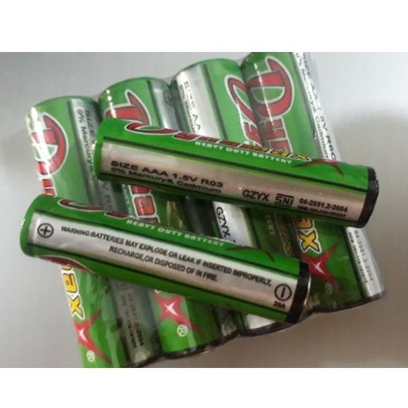 DEOS- BATU JAM DINDING A2 / PACK ISI 4