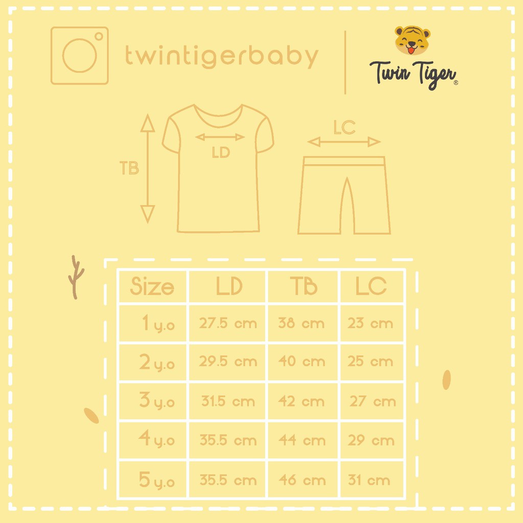 TWIN TIGER SETELAN RETRO KAOS POCKET TEE TSHIRT RETRO SET BAJU ANAK / BAJU BAYI 0-5 Tahun SNI