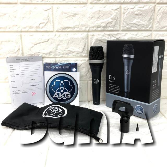 Microphone mic  Kabel AKG D5 Original akg c5 c 5