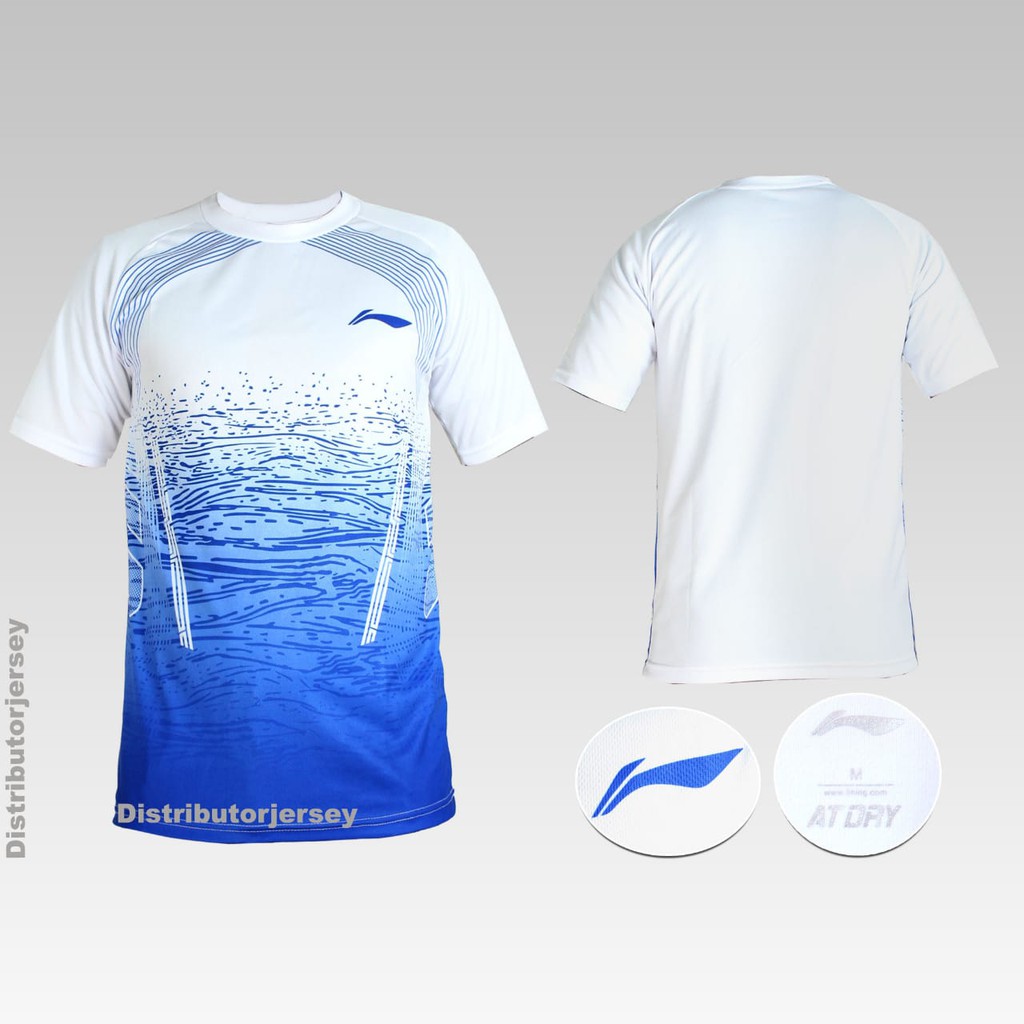 jersey badminton lining