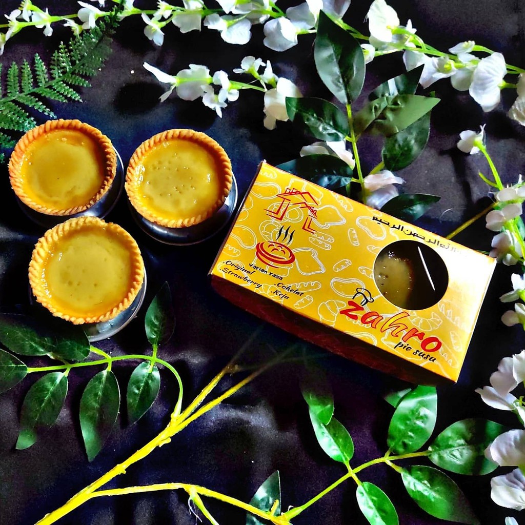 

ZAHRO PIE SUSU ISI 8 PCS