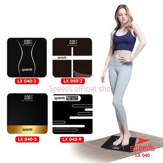 speeds timbangan badan digital 180kg scale kaca berat mini max original impor 040