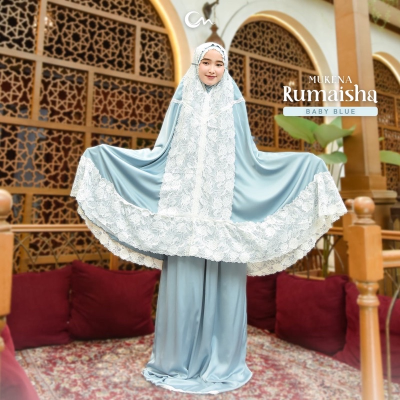 mukena rumaisha by cover me id