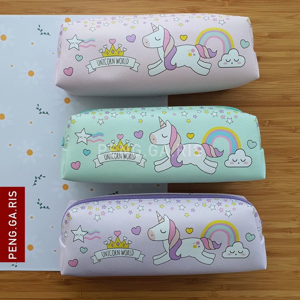 

Unicorn World Pencil Case