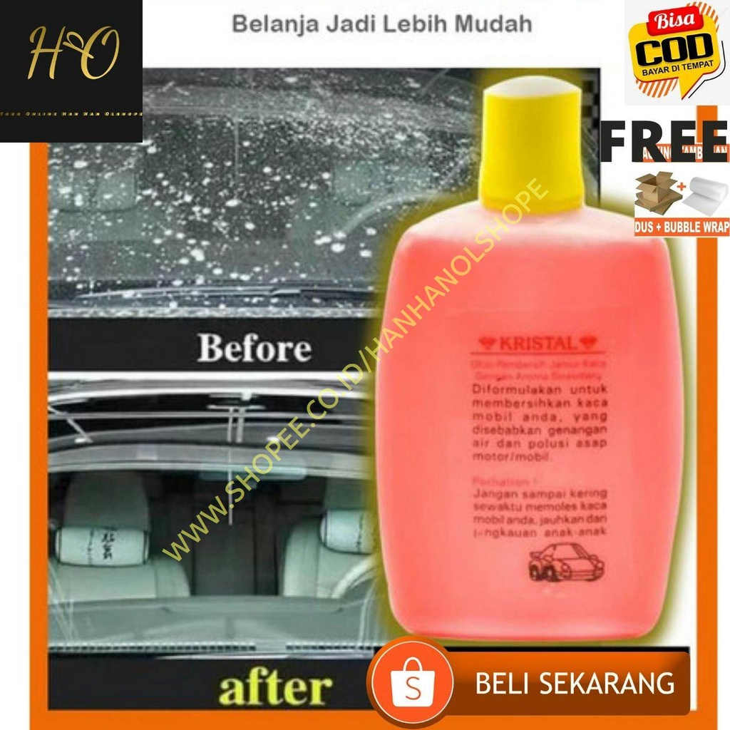 Pembersih Jamur Kaca Kaca Mobil Alat Cleaner Pembersih Jamur Kerak Kaca Mobil Serbaguna Pembersih