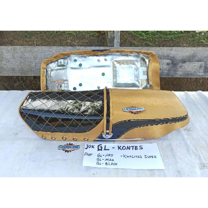Jok GL PRO Series KONTES Gl Pro, Gl Max, Gl Black Kwalitas Super  Lantai Plat Galvanis Anti Gembos