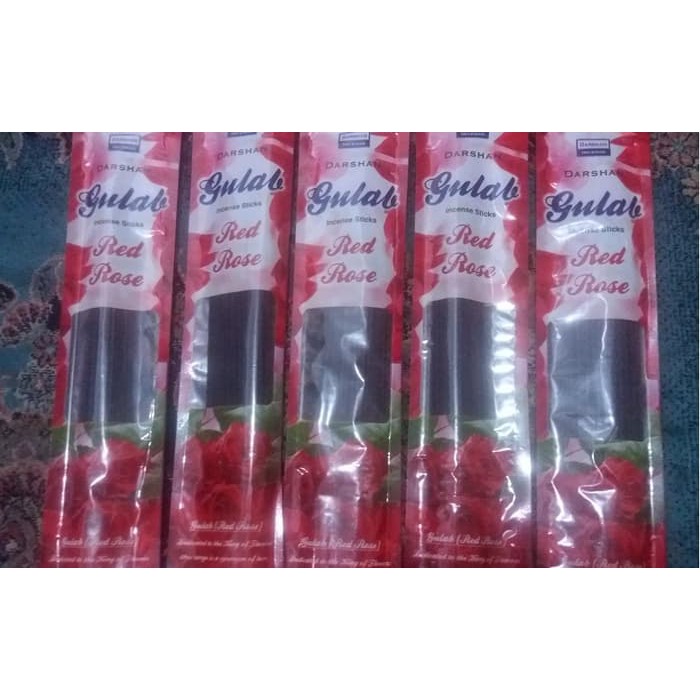 Jual Dupa Lidi Hio Sticks Darshan Red Rose Shopee Indonesia