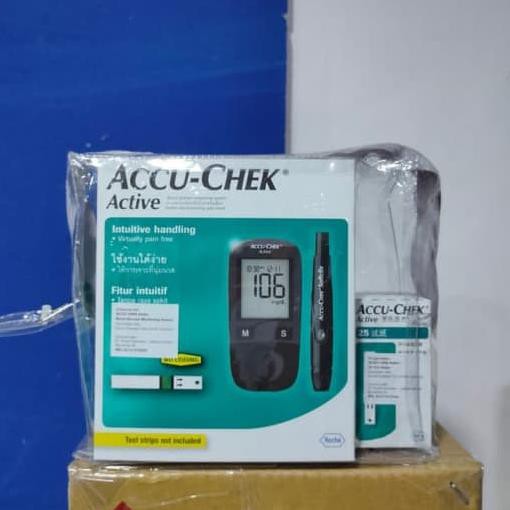 Alat Accucheck Active alat gula darah akurat Accu check