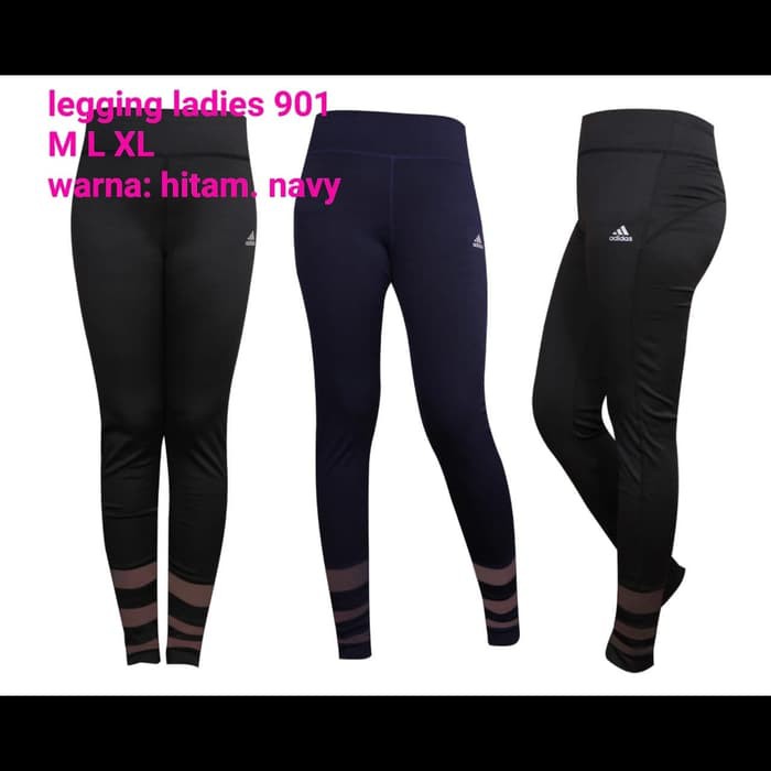 Galaxy's CELANA LEGGING SPORT WANITA ADIDAS NIKE UNDER ARMOUR SENAM FITNESS GYM
