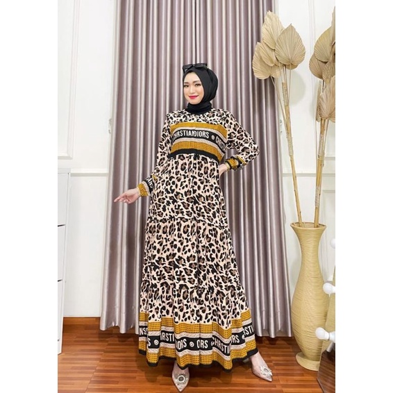 GAMIS DIOR BRANDED//gamis branded//gamis kekinian