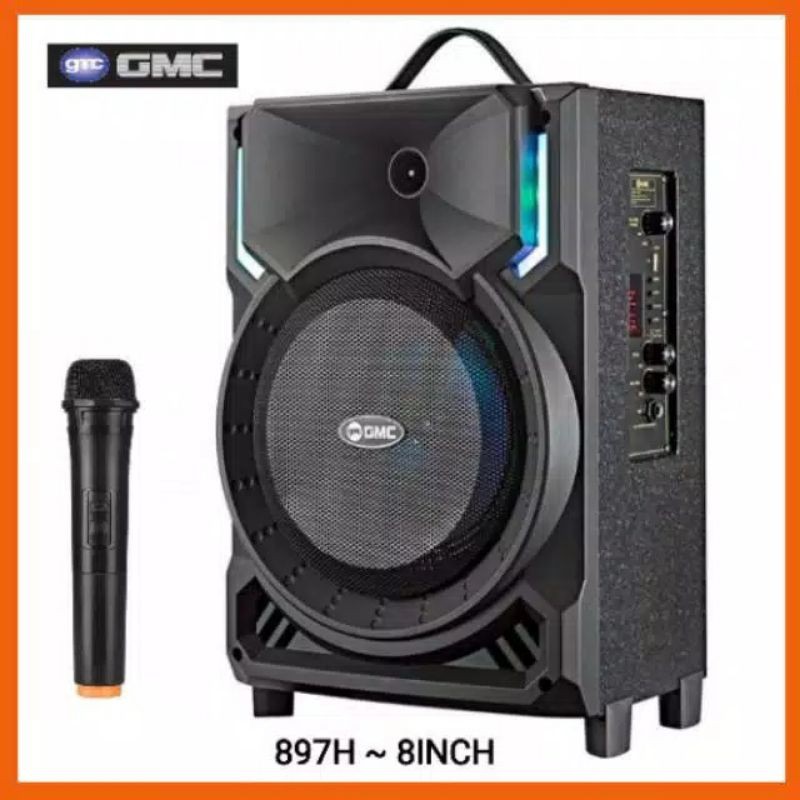 SPEAKER GMC 897H / 897G / 897R / 897Y SPEAKER MEETING Free mic warles