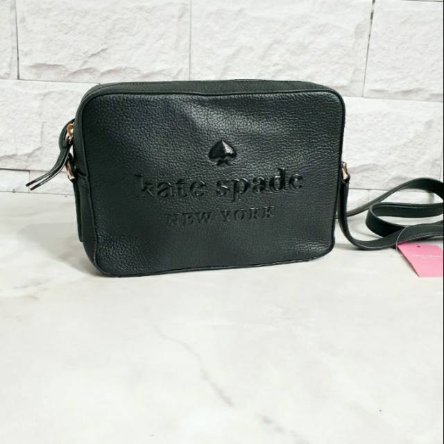 Kate spade sienne camera bag black
