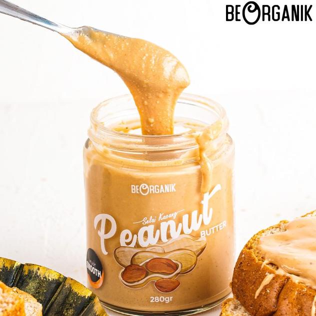 

Beorganik Peanut Butter 280Gr (Unsweetened, Gluten Free, Vegan)