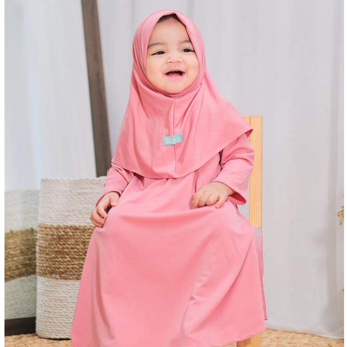 HONEYBLOSSOM gamis anak / gamis anak perempuan daily nuha 0-5 tahun