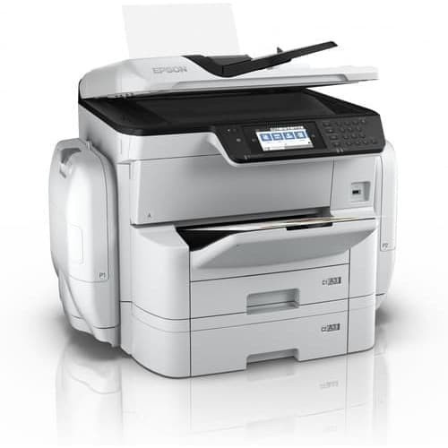 Epson WorkForce Pro WF-C869R / With 2X Opsional Cassette &amp; Cabin / C869R / C869 Printer C869