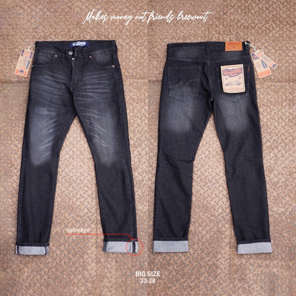 Celana Panjang Jeans Breewout Original Product