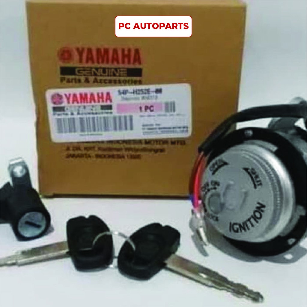 KUNCI KONTAK SET YAMAHA MIO J/MIO GT/BARANG ORI YGP