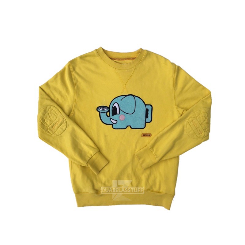 CREWNECK PANCOAT Second 100% Original
