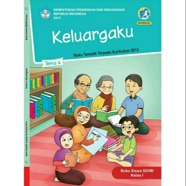 Buku Siswa Kelas 1 Tema 7 Revisi 2018