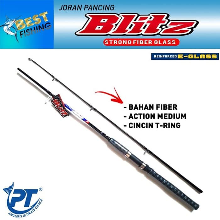 DANAU JORAN PANCING PIONEER BLITZ FIBERGLASS 210CM TERBARU