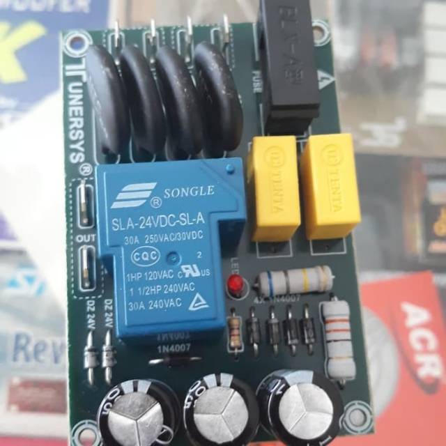 Softstart tunersys soft start ntc 30a