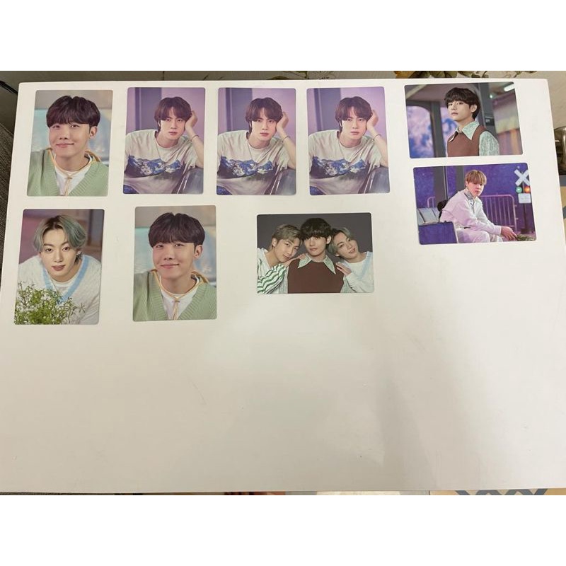 SHARING OFFICIAL BTS 2021 MUSTER SOWOOZOO PHOTOCARD
