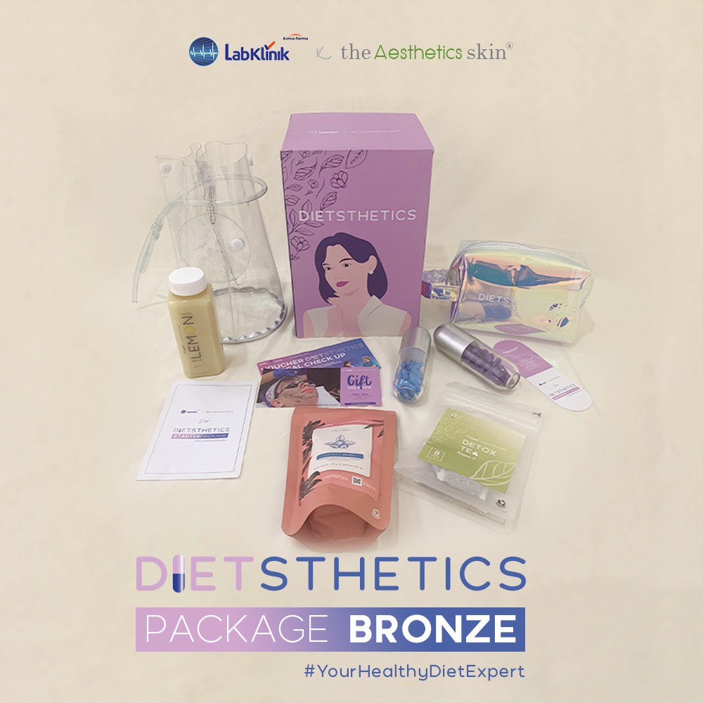 Dietsthetics x Diego Bronze Package