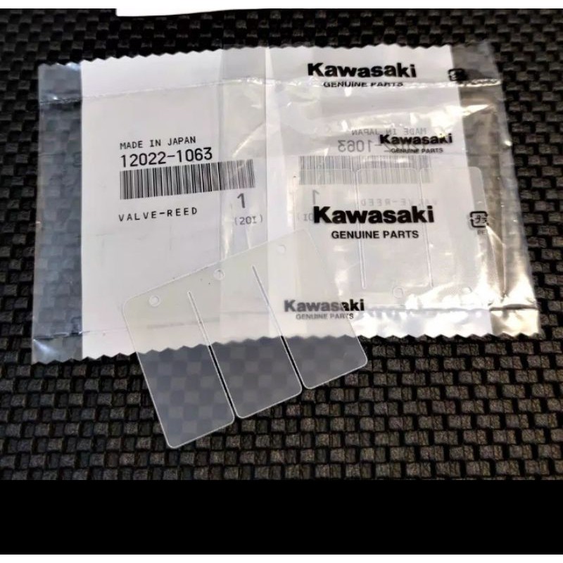 Lidah Membran KX85 Valve Reed KX 85 ORIGINAL KAWASAKI JAPAN