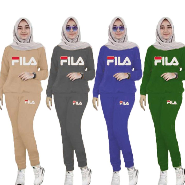 LVB Setelan Training Wanita/Track Suit Wanita/Setelan Olahraga Wanita  ukL-XL-XXL-3XL FILAS TRAINING