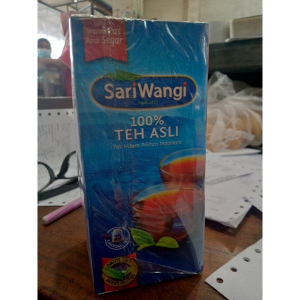 

Teh Sariwangi celup isi 25