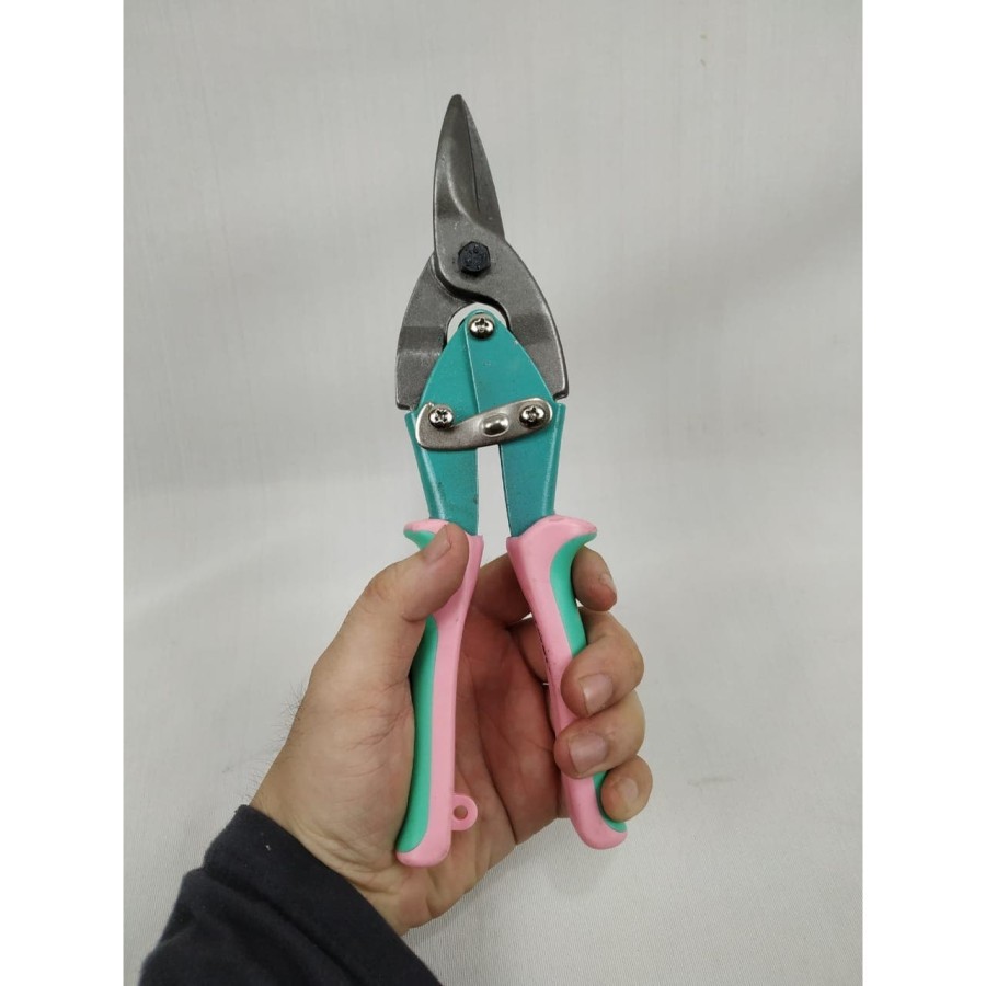 Gunting Camel Gunting Holo Baja Ringan Gunting Seng Holo Gunting Hollow Baja Ringan Gunting Baja-2