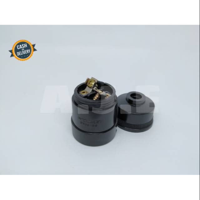 [TERLARIS] Fitting fiting lampu gantung hitam procyon pioline seperti broco