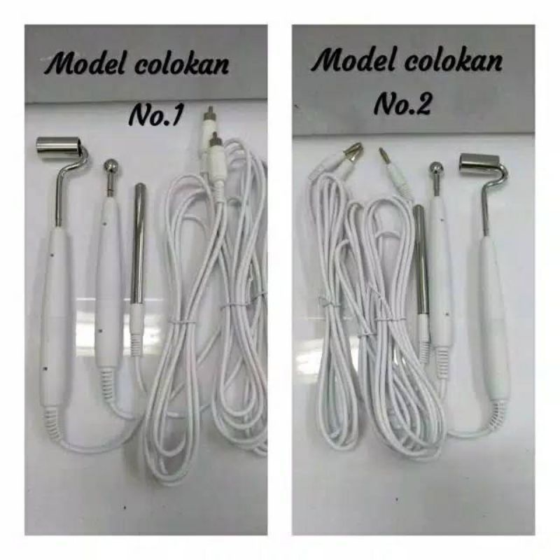 Sperpat Alat Facial Galvanik / Part Gagang Galvanik / Sperpat Alat Galvanik