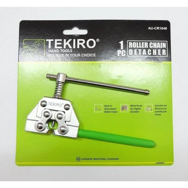 TEKIRO ROLLER CHAIN DETACHERS 25-60 Tekiro PEMOTONG RANTAI AU-CR1046 Chain Remover Tekiro