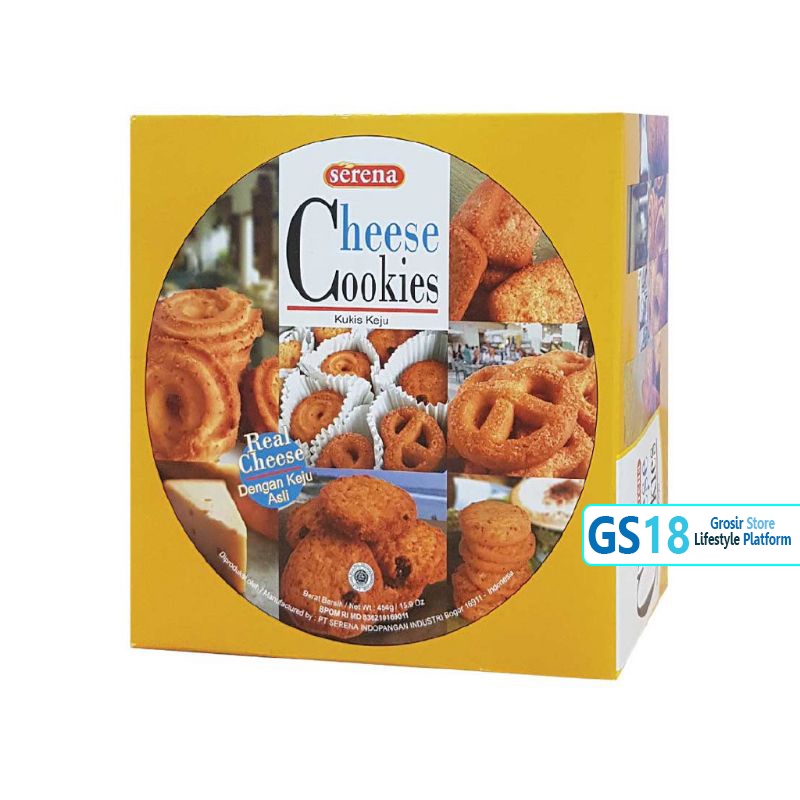 

Serena Cheese Cookies 454gr