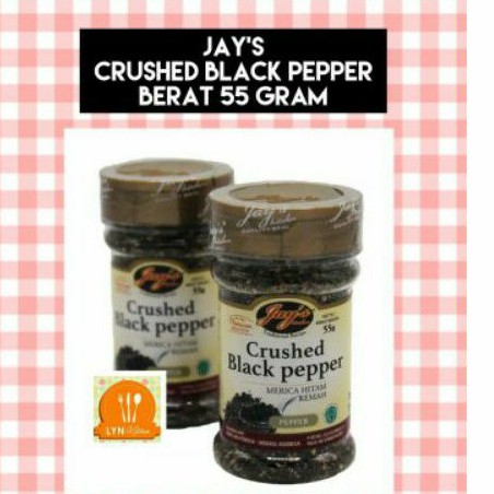 

JAY'S BLACKPEPPER/LADA HITAM TUMBUK