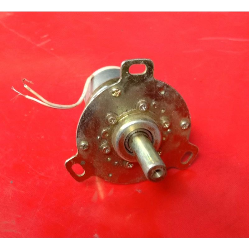 Dc Motor Gearbox 12V Ex Copotan Mesin Stavolt